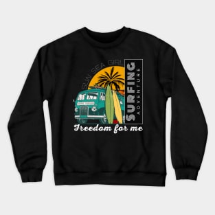 Surfing adventure Crewneck Sweatshirt